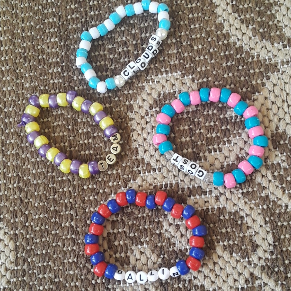 Kandi braclets